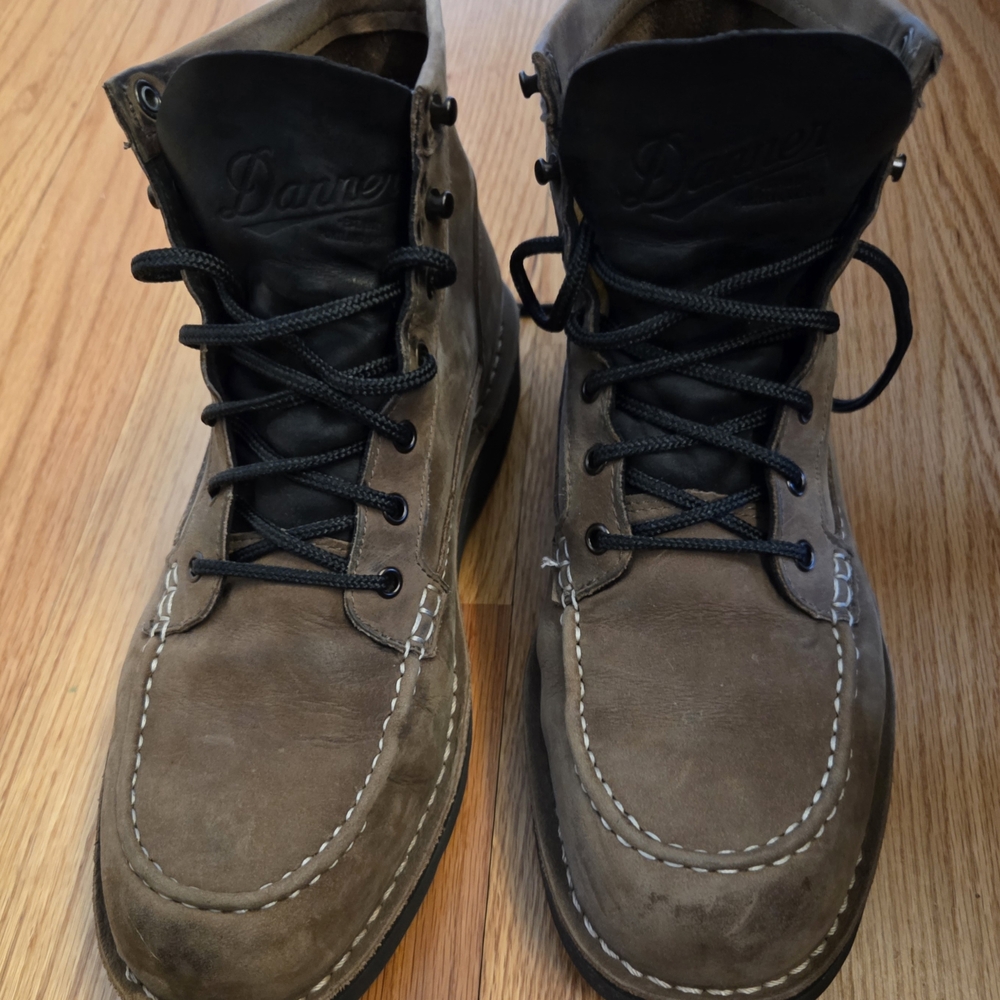Danner Men's Bull Run Lux - Sterling (8.5) - Picture 7 of 9